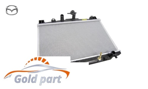 رادیاتور آب مزدا 2