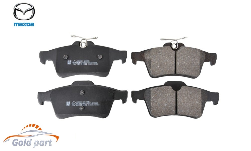 لنت ترمز عقب مزدا 3