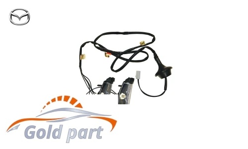 چراغ نمره صندوق مزدا 3