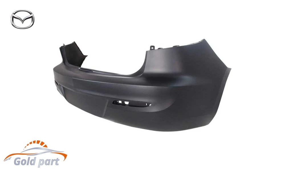 سپر عقب مزدا 3 تیپ 4