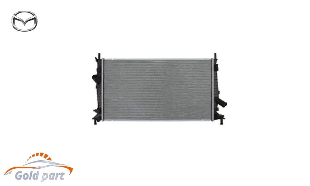 رادیاتور آب مزدا 3 تیپ 3