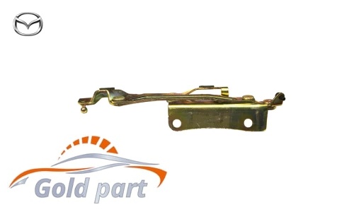 لولای درب موتور چپ مزدا 3