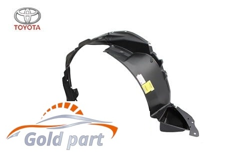 شلگیر جلو چپ تویوتا اف جی کروزر