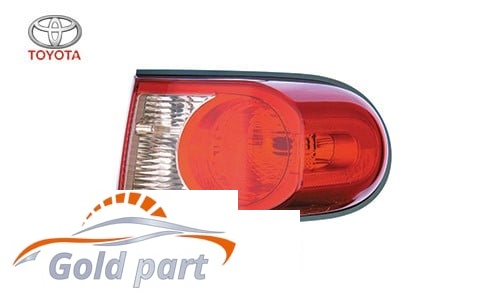 چراغ عقب راست تویوتا اف جی کروزر