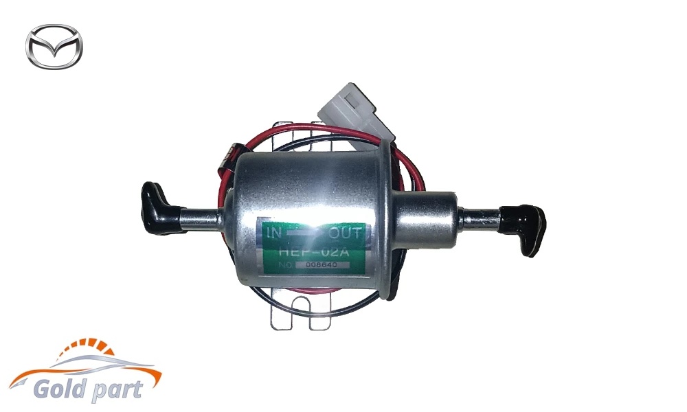 پمپ بنزین بیرون باک مزدا وانت