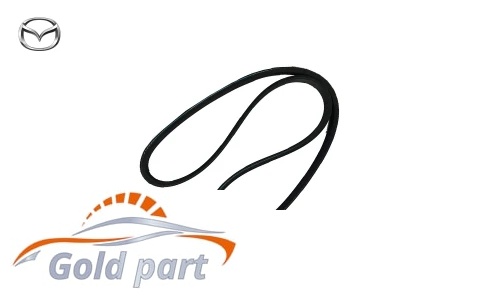 تسمه دینام مزدا وانت 2000