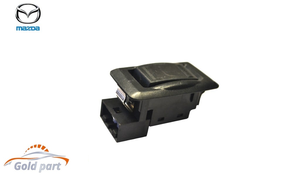 کلید شیشه بالابر عقب تکى مزدا 323