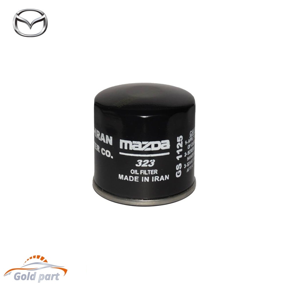 فیلتر روغن مزدا323