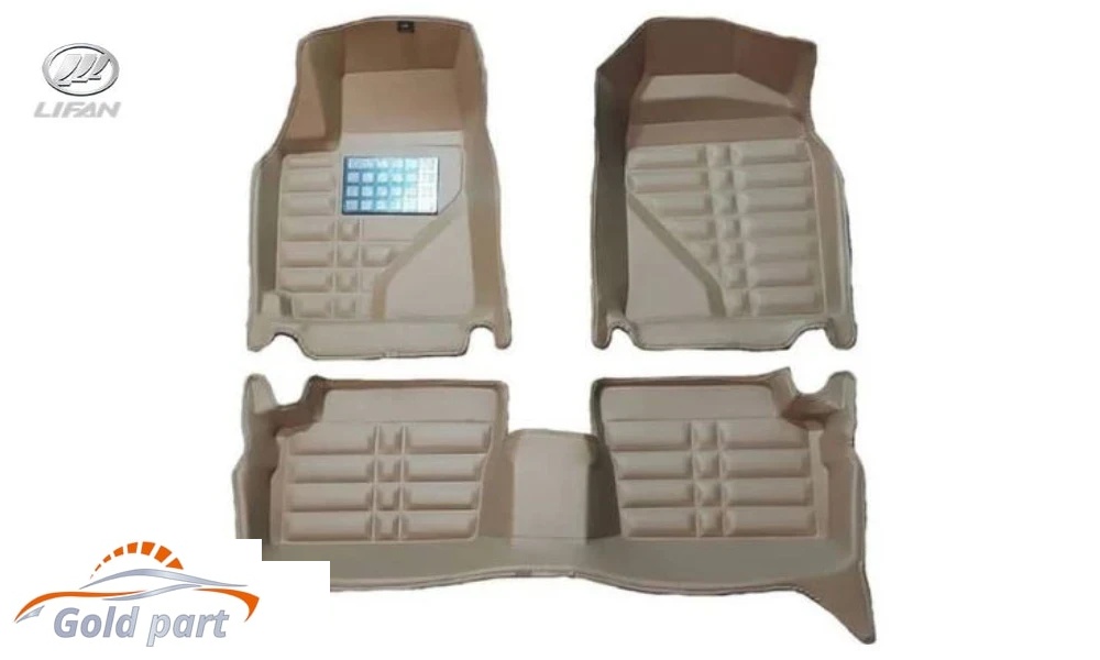 کفپوش پنج بعدی لیفان 620