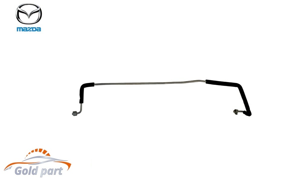 لوله کولر گاز به اواپراتور شماره 466 مزدا 323