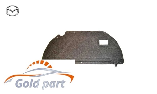 عایق حرارتی درب موتور مزدا 3 نیو