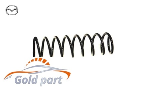 فنر لول عقب مزدا 3 نیو