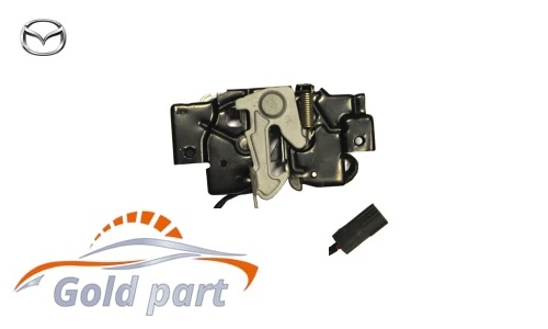 قفل درب موتور مزدا 3 نیو