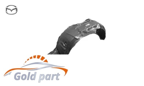 شلگیر جلو راست مزدا 3 نیو