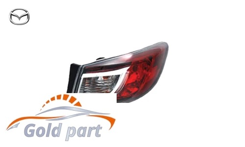 چراغ عقب راست گلگیر مزدا 3 نیو