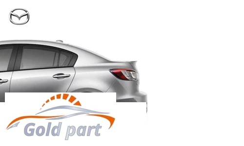 در عقب چپ مزدا 3 نیو