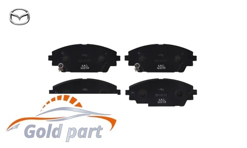 لنت ترمز جلو مزدا 3 نیو