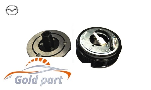 فولی کمپرسور کولر مزدا 3 نیو