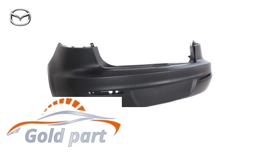 سپر عقب مزدا 3 نیو