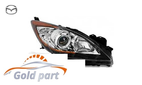 چراغ جلو چپ مزدا 3 نیو