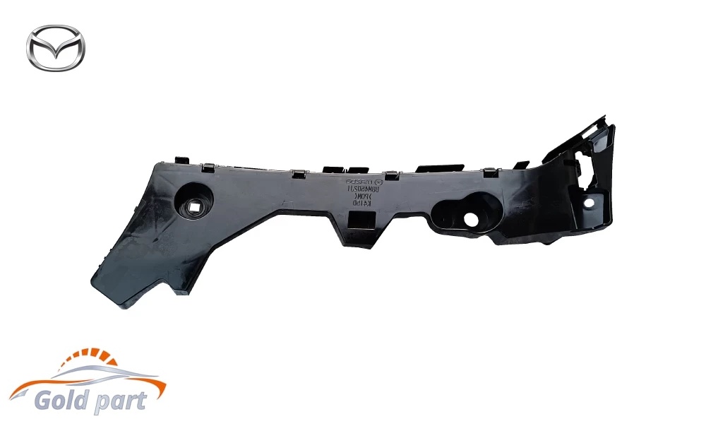 براکت سپر عقب راست مزدا 3 نیو