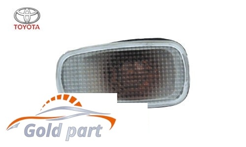 راهنما گلگیر جلو چپ و راست تویوتا لندکروز