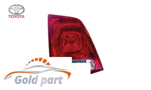 خطر چپ صندوق تویوتا لندکروز