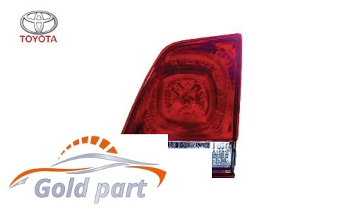 خطر راست صندوق تویوتا لندکروز