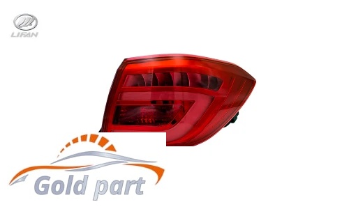 چراغ خطر عقب راست روی گلگیر لیفان 820