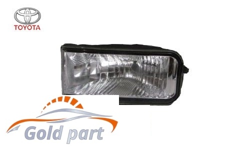 پروژکتور چپ تویوتا لندکروز