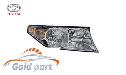 چراغ جلو راست تویوتا لندکروز