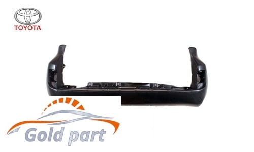 سپر عقب تویوتا لندکروز