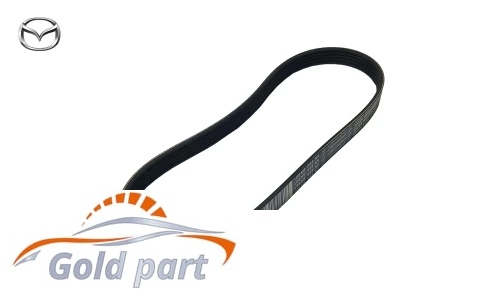 تسمه کولر مزدا 3 نیو