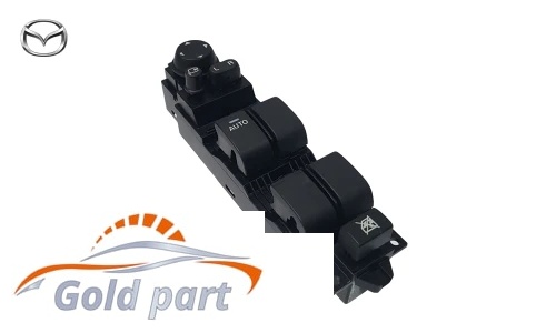 کلید شیشه بالابر جلو چپ مزدا 3 نیو