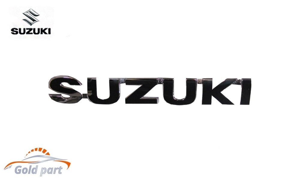 آرم نوشته سوزوکی ویتارا