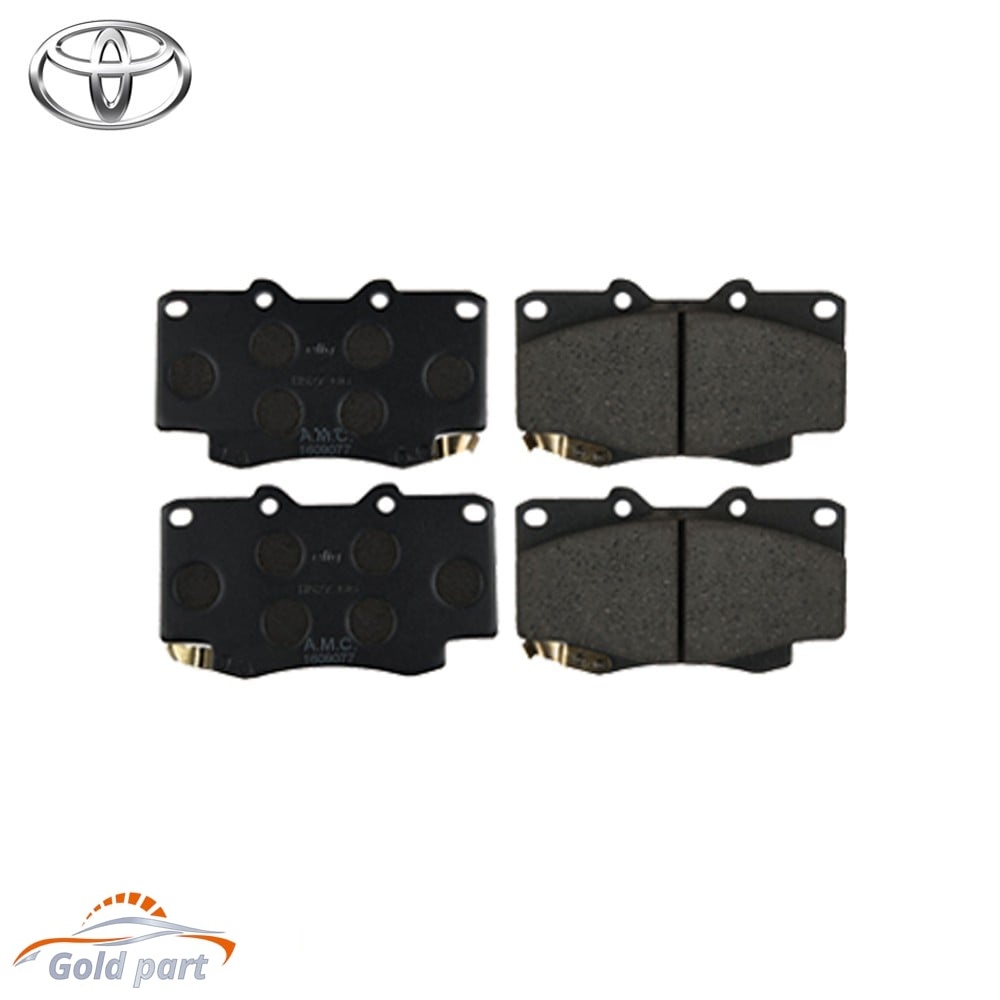 لنت ترمز جلو تویوتا هایلوکس ویگو