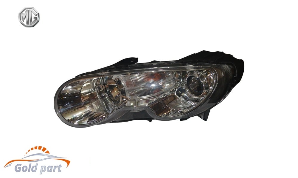 چراغ جلو چپ بدون موتور ام جی 550