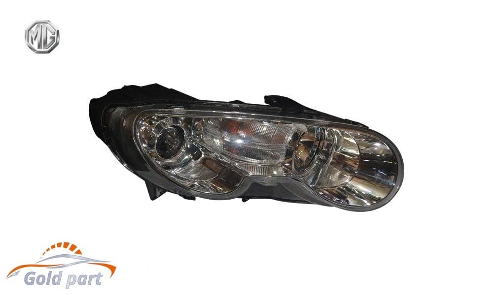 چراغ جلو راست بدون موتور ام جی 550