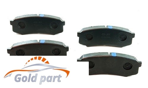 لنت عقب تویوتا پرادو