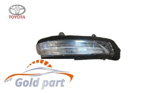 راهنما آینه راست تویوتا پرادو