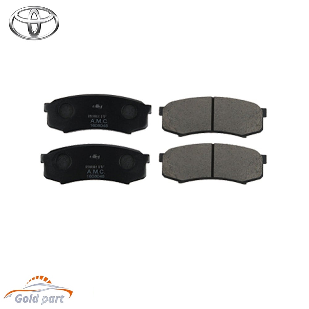 لنت ترمز عقب تویوتا پرادو