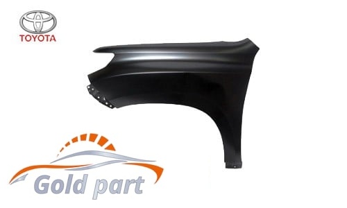 گلگیر چپ جلو تویوتا پرادو