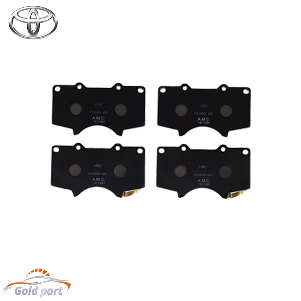 لنت ترمز جلو تویوتا پرادو