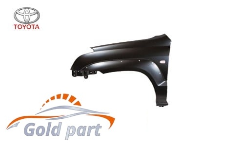 گلگیر جلو راست تویوتا پرادو