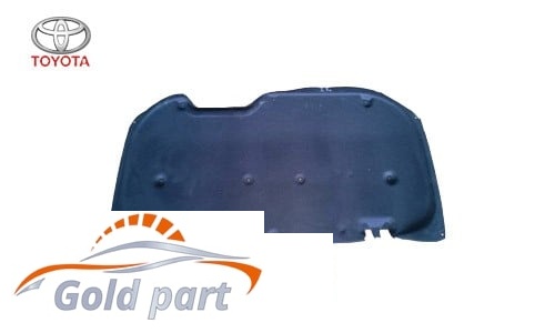 پد کاپوت تویوتا پرادو