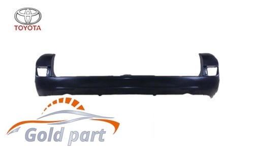 سپر عقب تویوتا پرادو