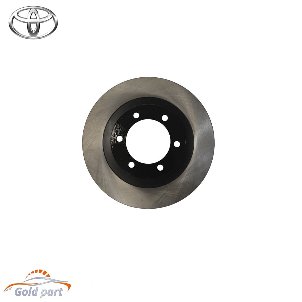 دیسک چرخ جلو تویوتا پرادو GX چهار درب