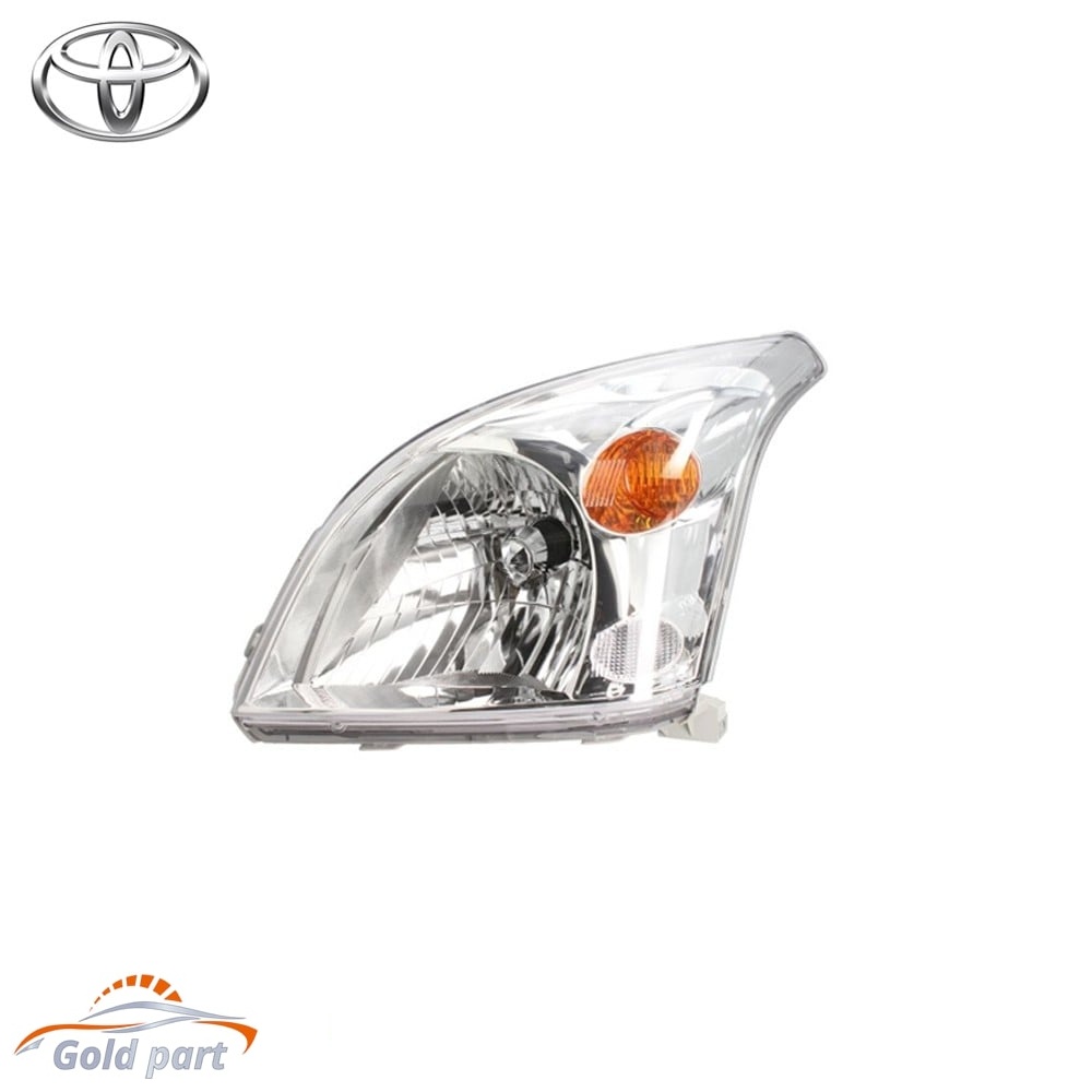 چراغ جلو راست پرادو