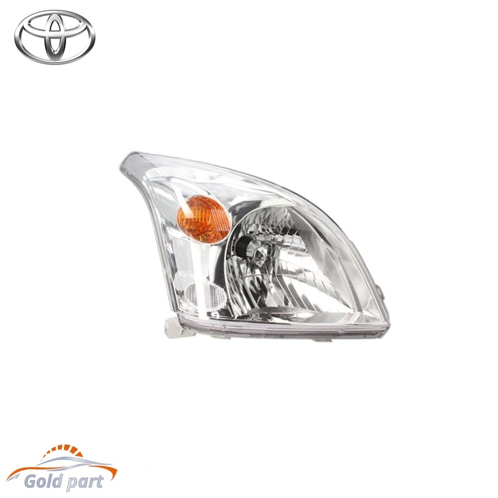 چراغ جلو چپ پرادو