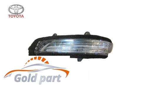 راهنما آینه چپ تویوتا پرادو